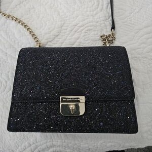 Kate Spade Glitter Crossbody Bag